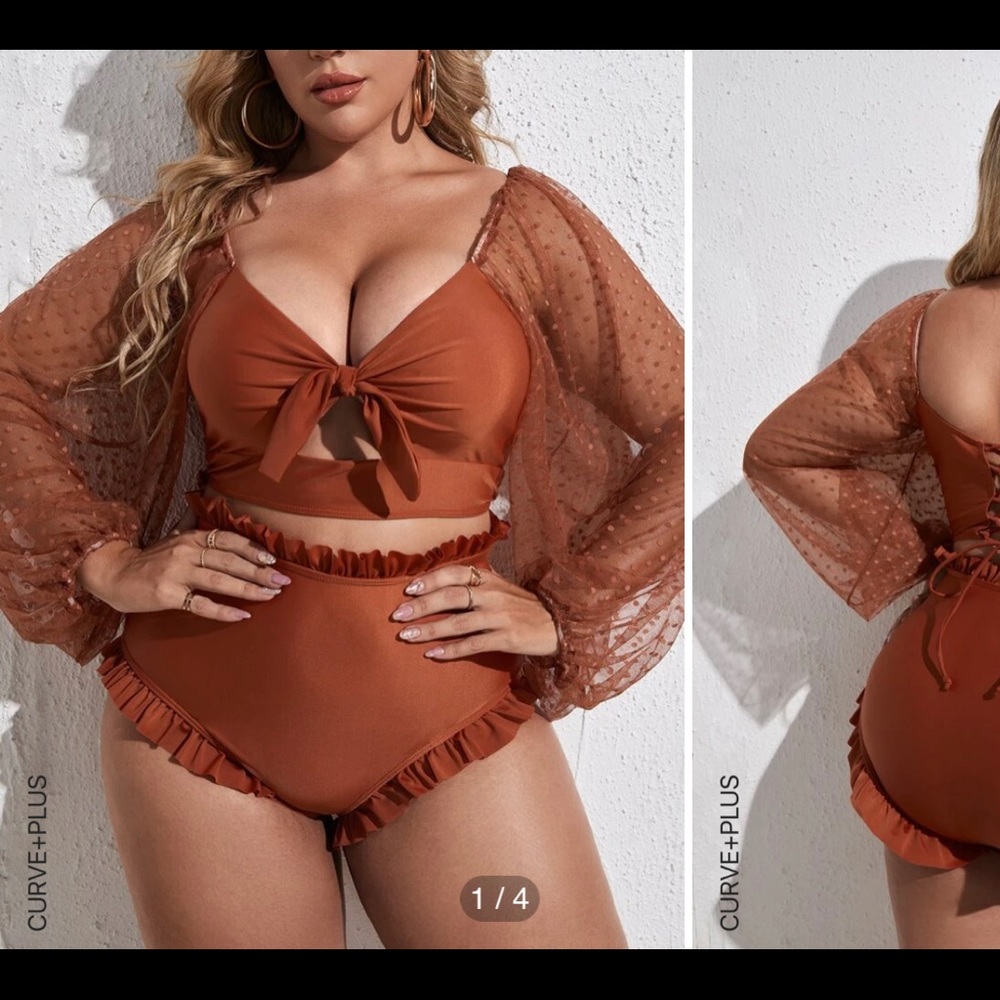 Plus Size Swim Suit
